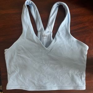 Alo airbrush real bra tank